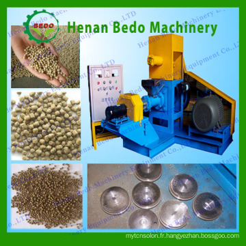 Chine Machine flottante de moulin de granule d&#39;alimentation de poissons de tilapia d&#39;animal familier pour l&#39;élevage de poissons 008618137673245